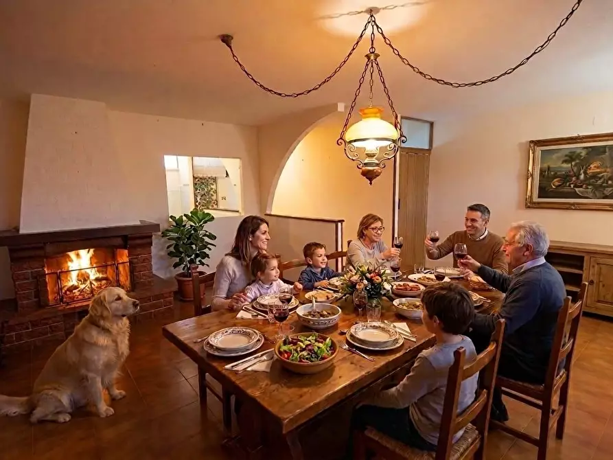 Immagine 1 di Casa semindipendente in vendita  a Ortonovo