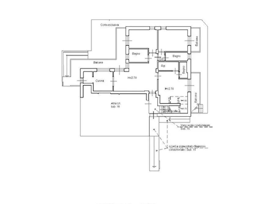 Immagine 48 di Appartamento in vendita  a Massa