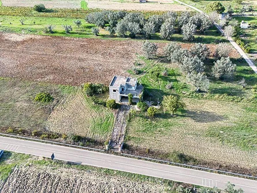 Immagine 12 di Casa indipendente in vendita  a Campi Salentina