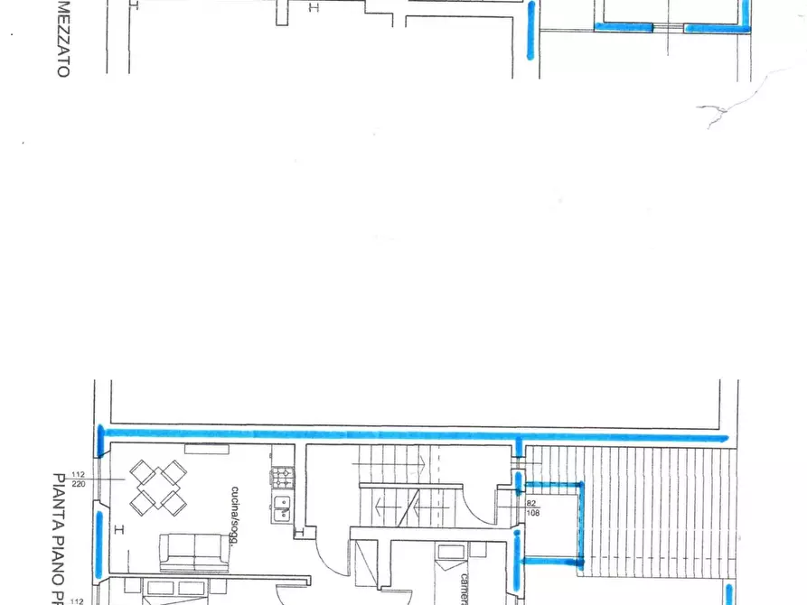Immagine 16 di Appartamento in vendita  a Colle Di Val D'elsa