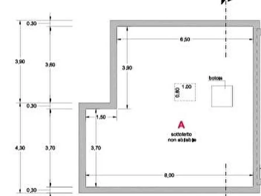 Immagine 3 di Casa trifamiliare in vendita  a Pontedera