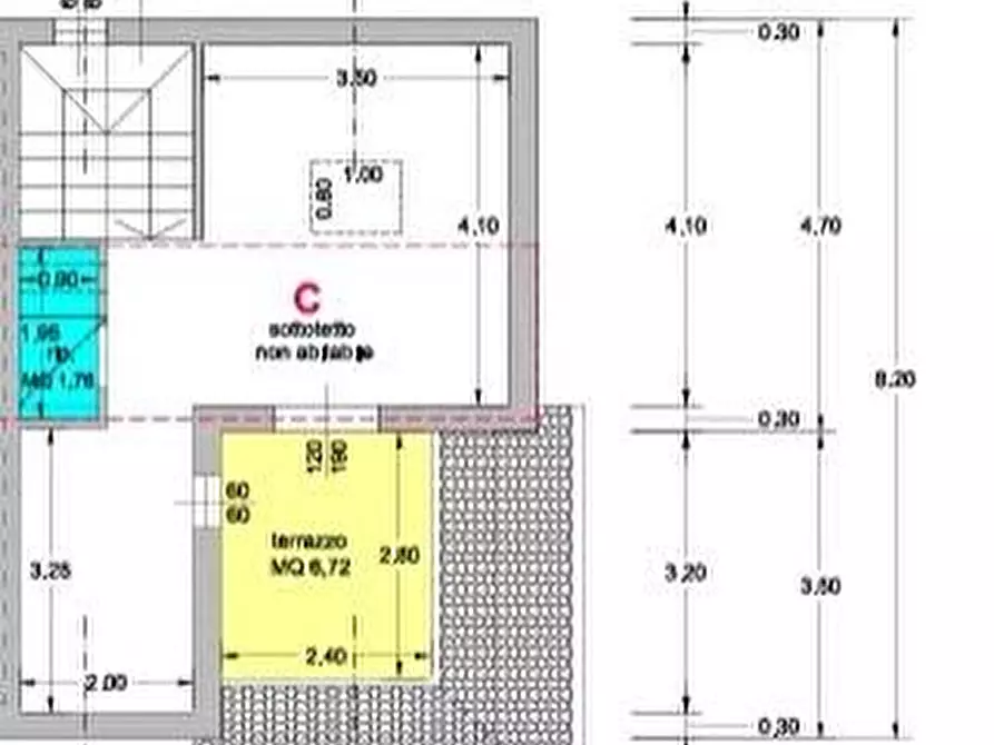 Immagine 3 di Casa trifamiliare in vendita  a Pontedera