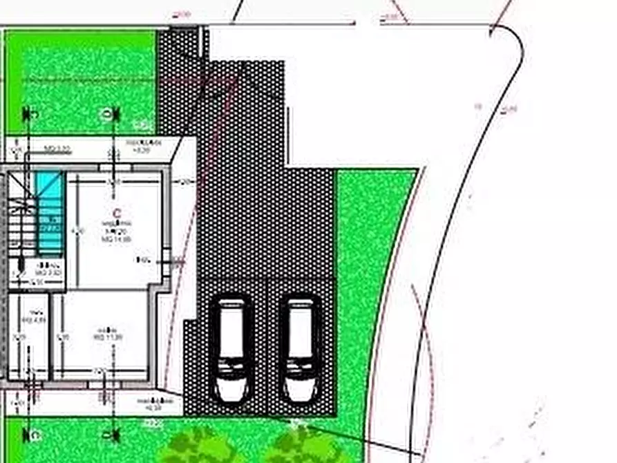 Immagine 1 di Casa trifamiliare in vendita  a Pontedera