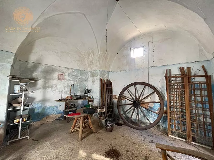 Immagine 26 di Rustico / casale in vendita  a Specchia