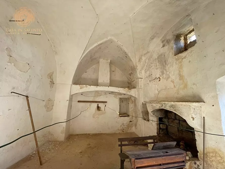 Immagine 7 di Rustico / casale in vendita  a Specchia