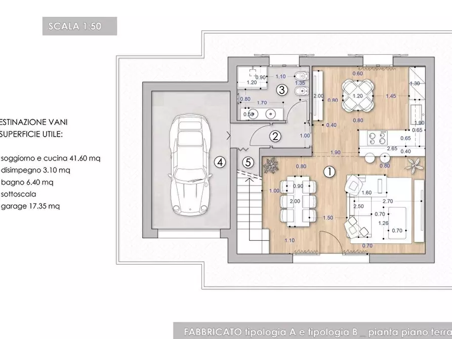 Immagine 3 di Villa in vendita  a Altopascio