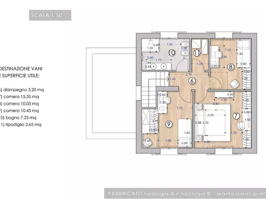 Immagine 5 di Villa in vendita  a Altopascio