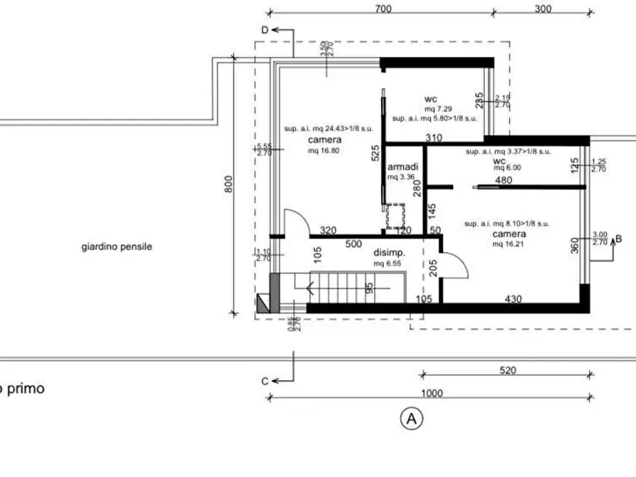 Immagine 21 di Villa in vendita  a Forte Dei Marmi