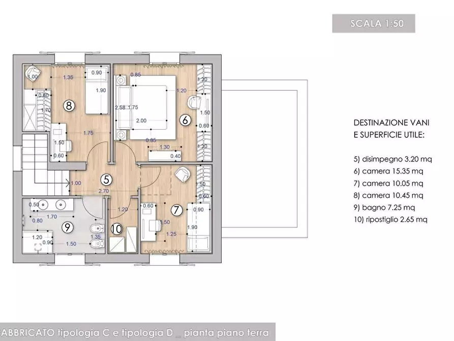 Immagine 5 di Villa in vendita  a Altopascio