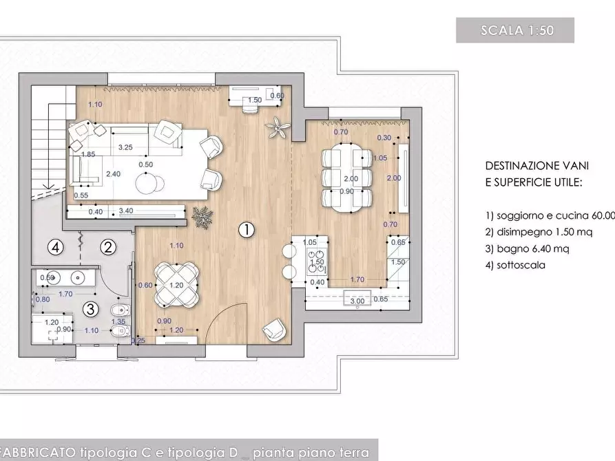 Immagine 5 di Villa in vendita  a Altopascio