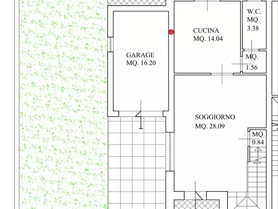 Immagine 1 di Terratetto in vendita  a Fucecchio