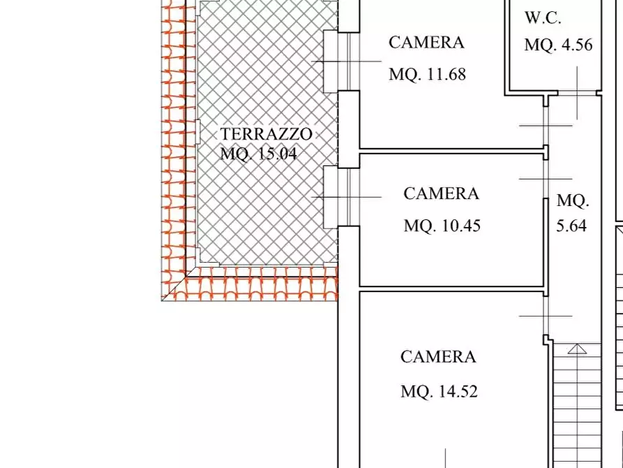 Immagine 2 di Terratetto in vendita  a Fucecchio
