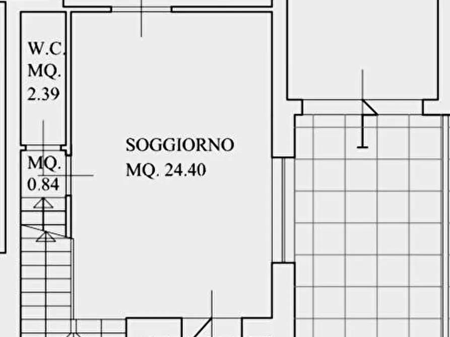 Immagine 1 di Terratetto in vendita  a Fucecchio