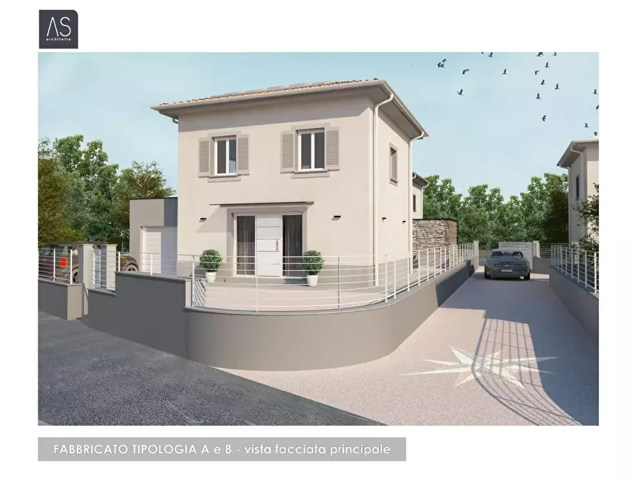 Immagine 3 di Villa in vendita  a Altopascio