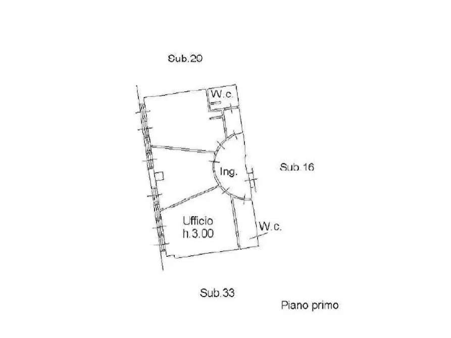 Immagine 7 di Ufficio in affitto  a Cascina