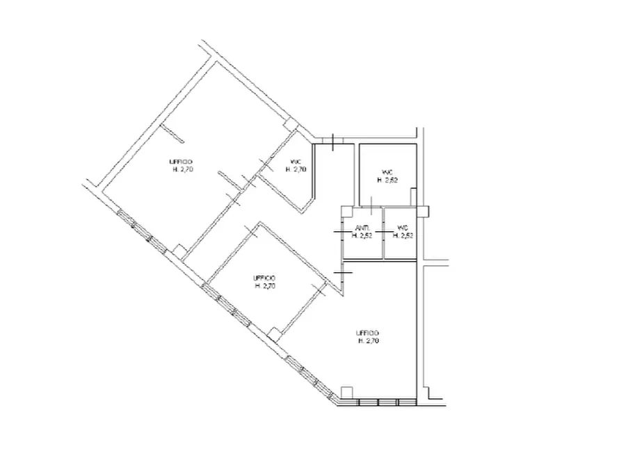 Immagine 12 di Ufficio in affitto  a Cascina