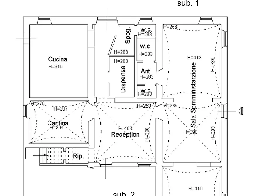 Immagine 2 di Albergo/B&B/Residence in vendita  a Sinalunga