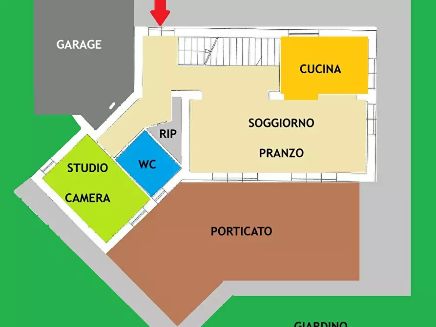 Immagine 3 di Villa in vendita  a Formia