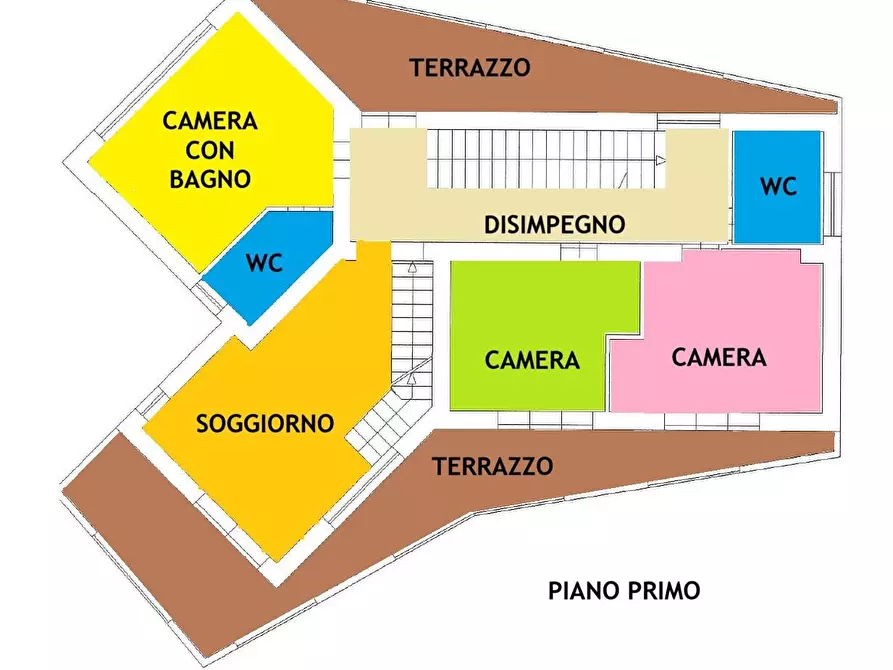 Immagine 4 di Villa in vendita  a Formia