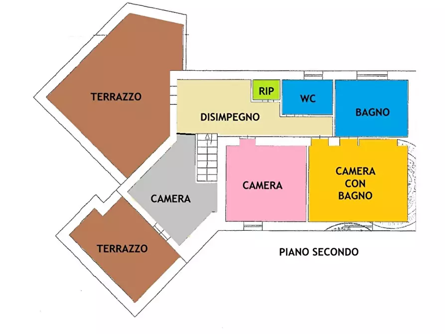 Immagine 5 di Villa in vendita  a Formia