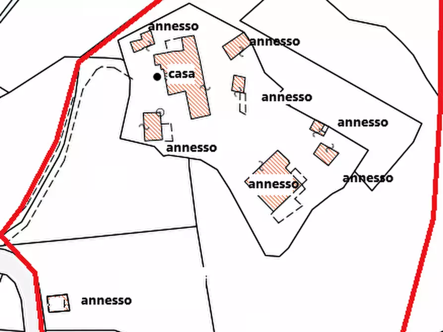 Immagine 30 di Rustico / casale in vendita  a Lucca