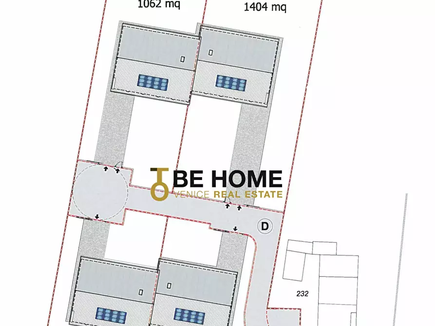Immagine 2 di Terreno residenziale in vendita  a Legnaro