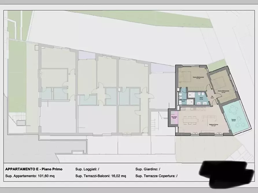 Immagine 21 di Mansarda in vendita  a Rosignano Marittimo