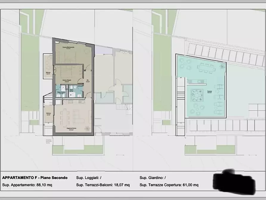 Immagine 26 di Mansarda in vendita  a Rosignano Marittimo