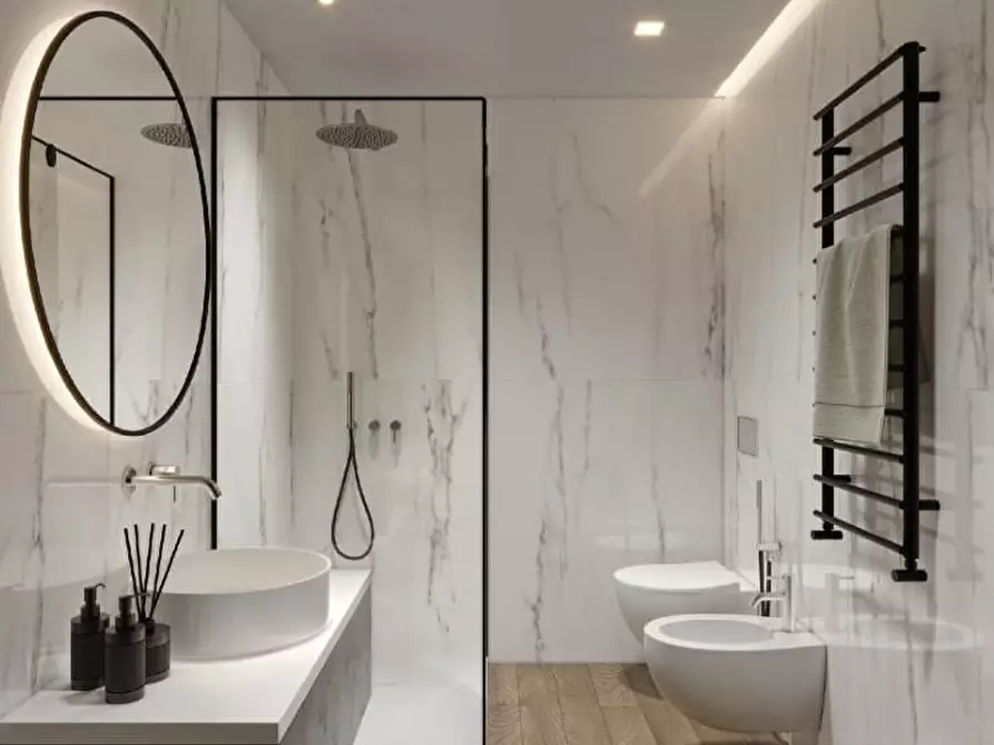 Immagine 11 di Mansarda in vendita  a Rosignano Marittimo