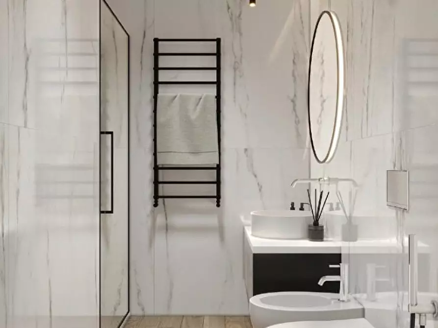 Immagine 25 di Mansarda in vendita  a Rosignano Marittimo