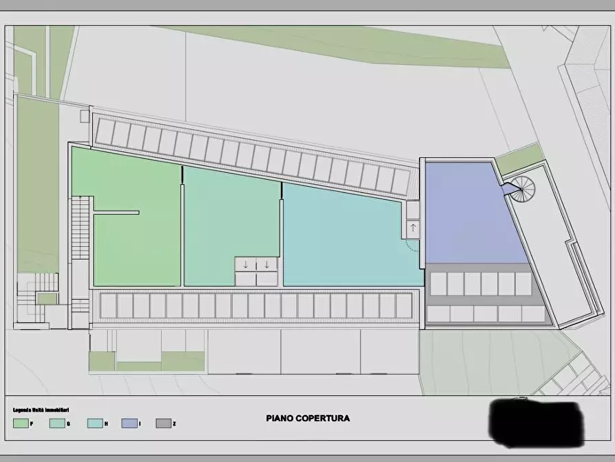 Immagine 7 di Mansarda in vendita  a Rosignano Marittimo