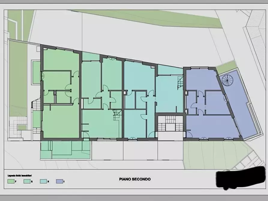 Immagine 6 di Mansarda in vendita  a Rosignano Marittimo