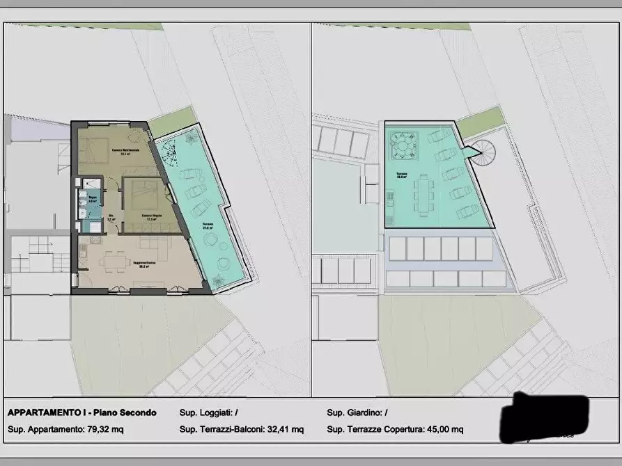 Immagine 42 di Mansarda in vendita  a Rosignano Marittimo