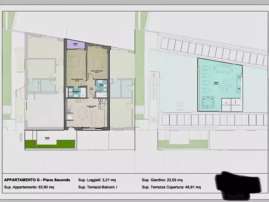 Immagine 32 di Mansarda in vendita  a Rosignano Marittimo