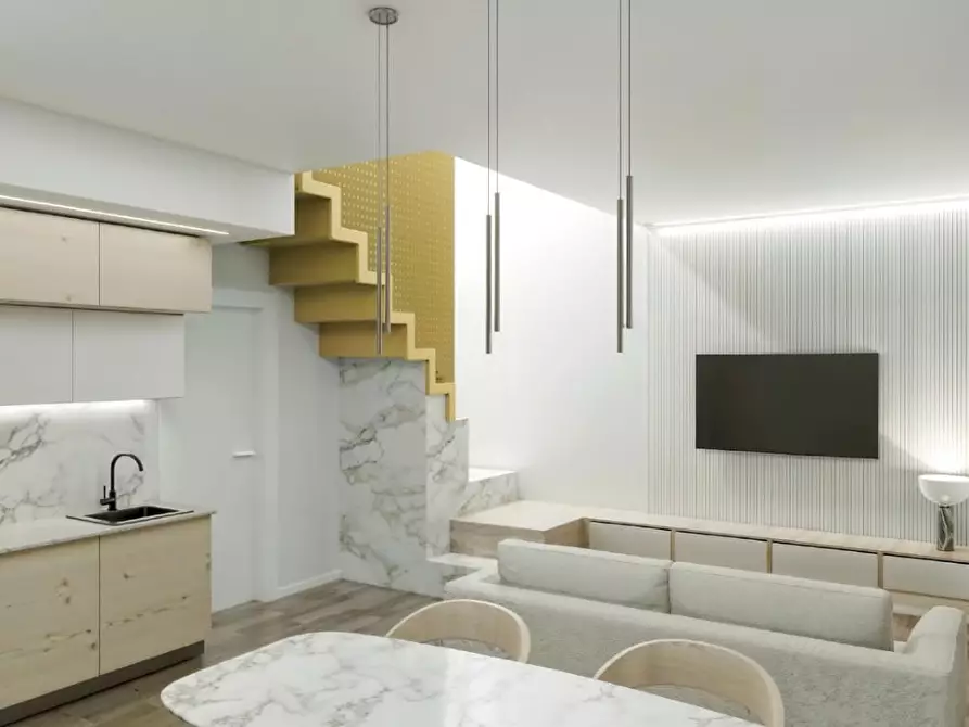 Immagine 33 di Mansarda in vendita  a Rosignano Marittimo