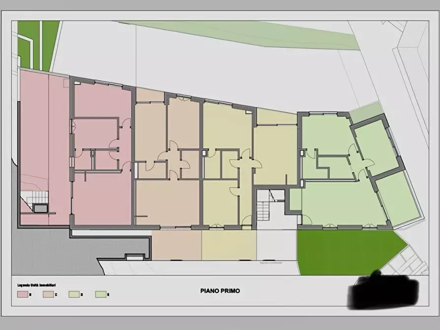 Immagine 5 di Mansarda in vendita  a Rosignano Marittimo
