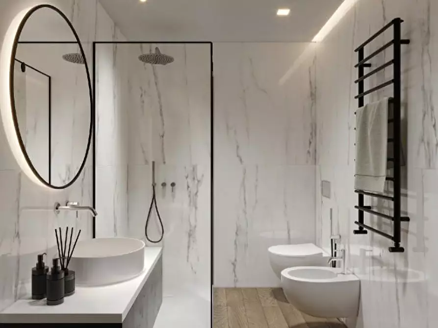 Immagine 29 di Mansarda in vendita  a Rosignano Marittimo