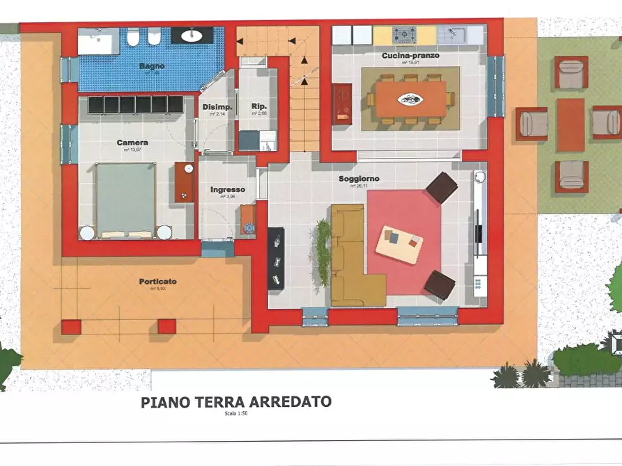 Immagine 1 di Casa bifamiliare in vendita  a Coreglia Antelminelli