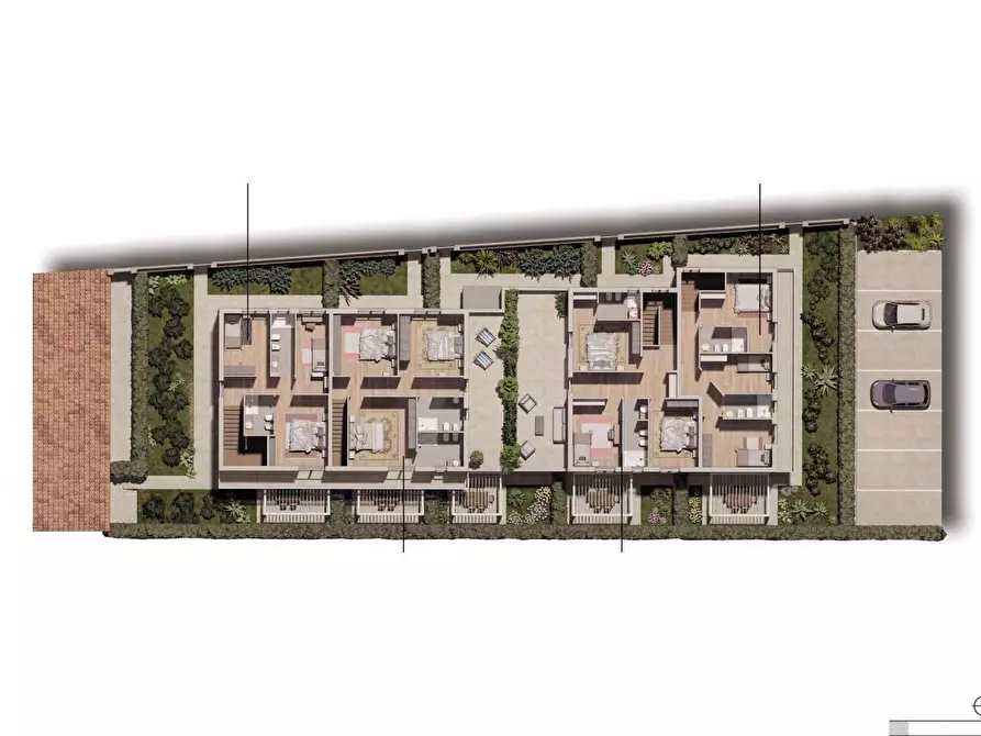 Immagine 2 di Appartamento in vendita  a Empoli