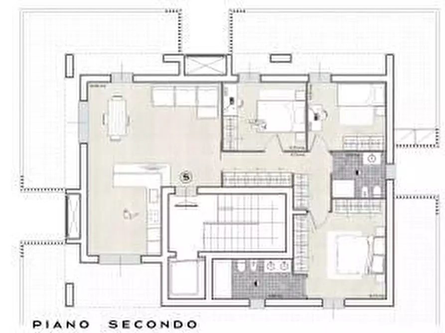 Immagine 4 di Mansarda in vendita  a Empoli