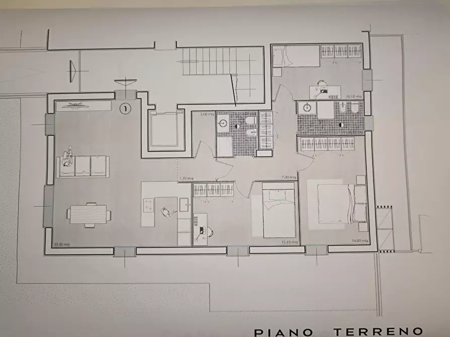 Immagine 2 di Appartamento in vendita  a Empoli