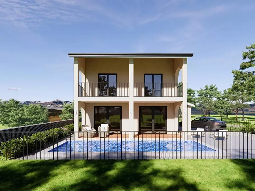 Immagine 2 di Villa in vendita  a Guardistallo