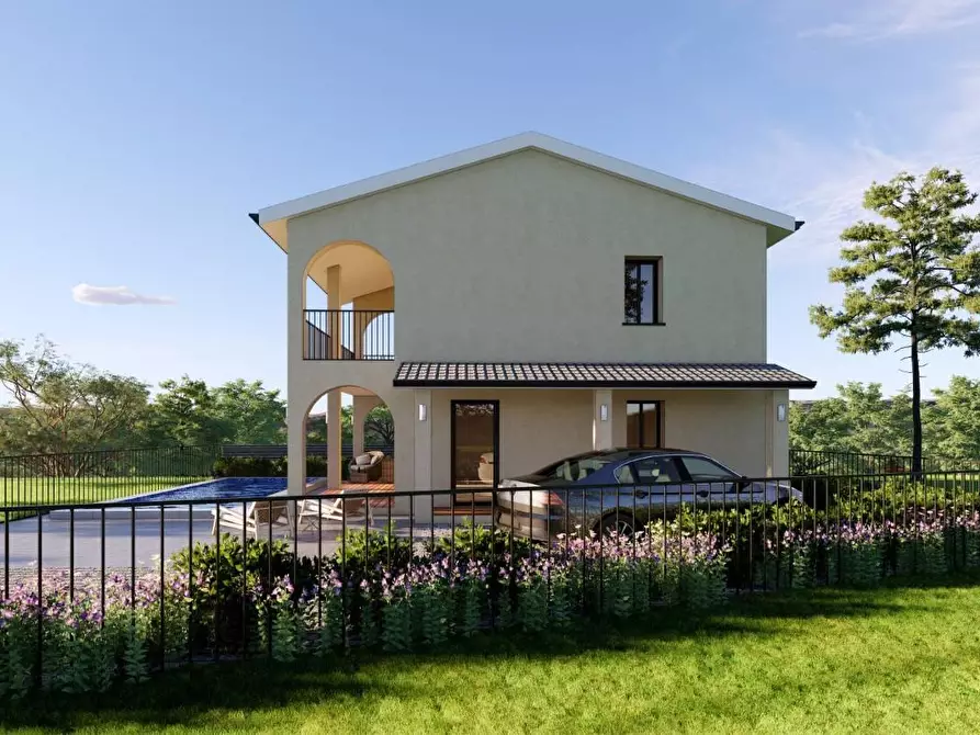 Immagine 3 di Villa in vendita  a Guardistallo