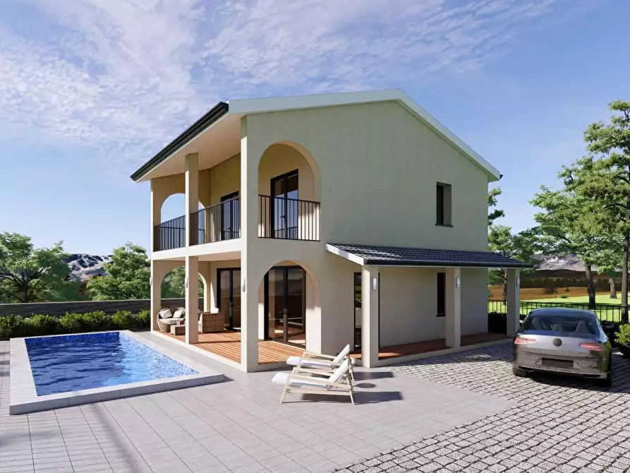 Immagine 1 di Villa in vendita  a Guardistallo