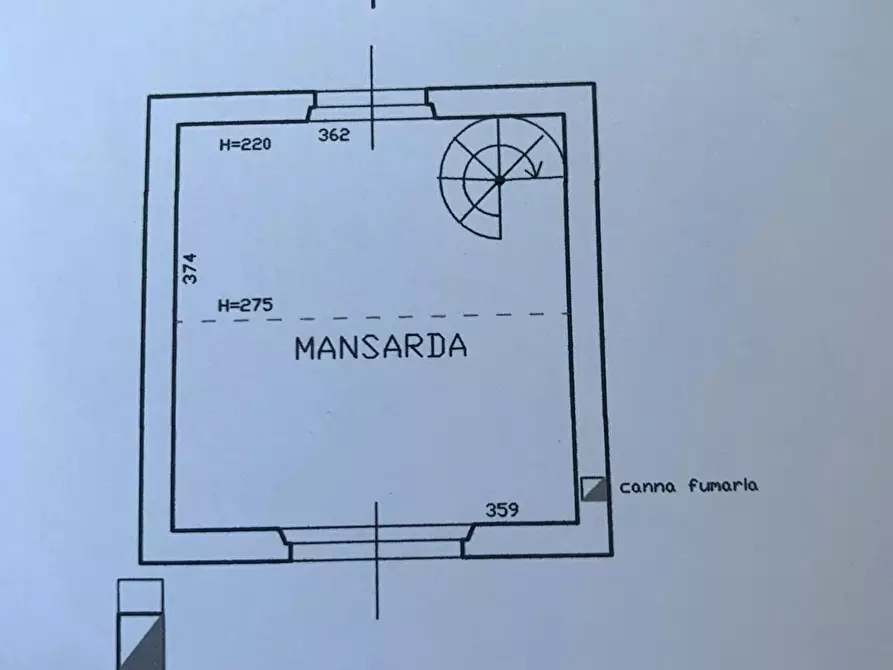 Immagine 46 di Terratetto in vendita  a Vecchiano