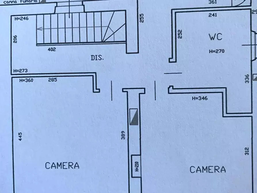 Immagine 47 di Terratetto in vendita  a Vecchiano