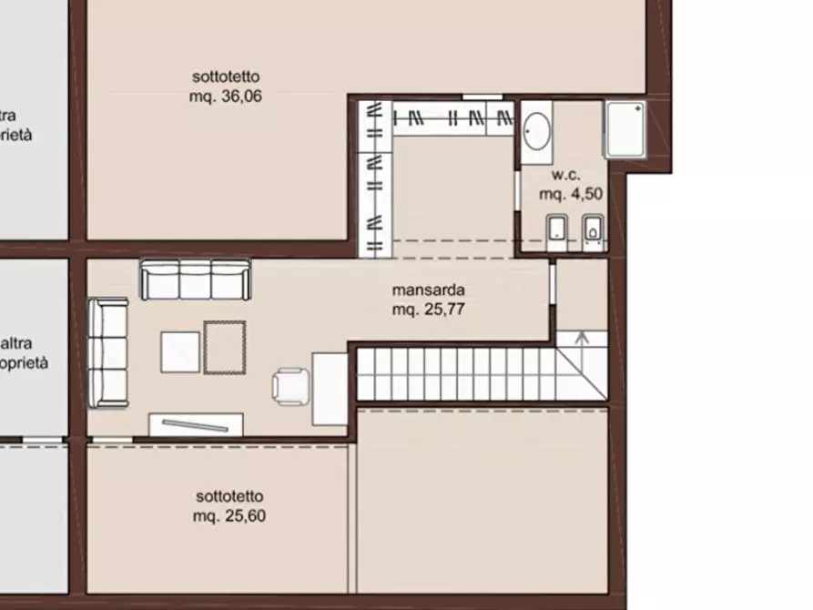 Immagine 4 di Appartamento in vendita  a Empoli