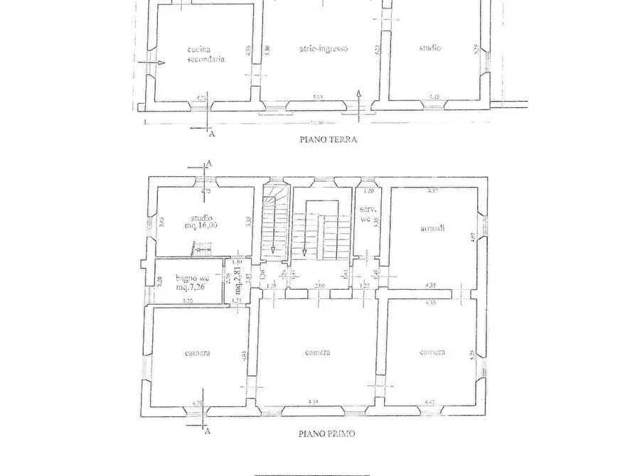 Immagine 50 di Villa in vendita  a Lucca