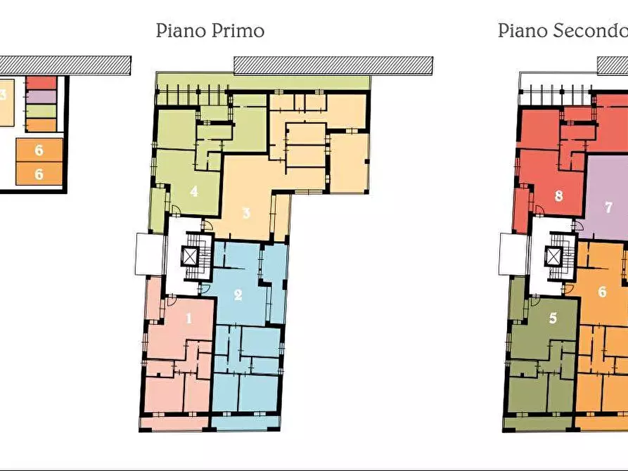 Immagine 10 di Appartamento in vendita  a Cascina