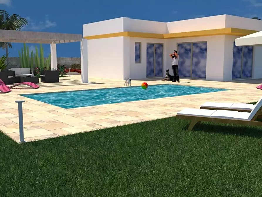 Immagine 1 di Terreno residenziale in vendita  a Salve